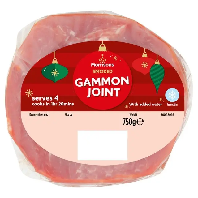 morrisons large smoked gammon joint - How to cook Morrisons smoked gammon joint