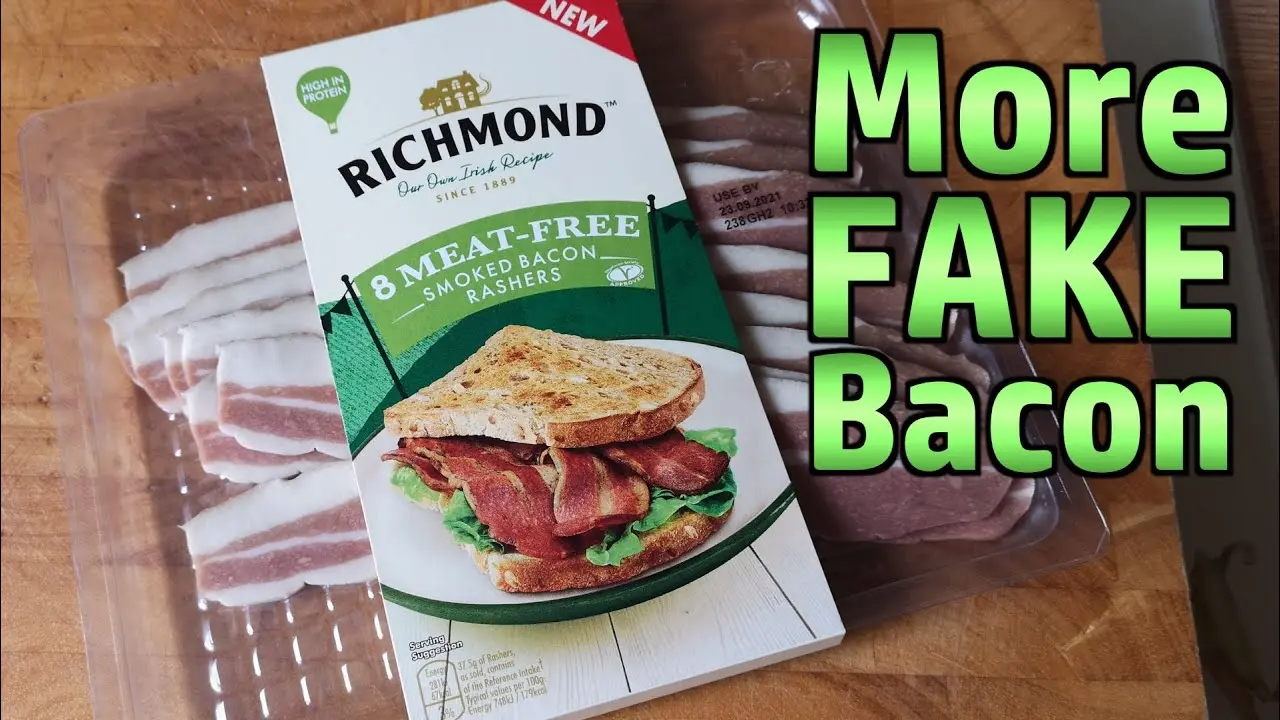 richmond meat free smoked bacon - How to cook Richmond meat free bacon