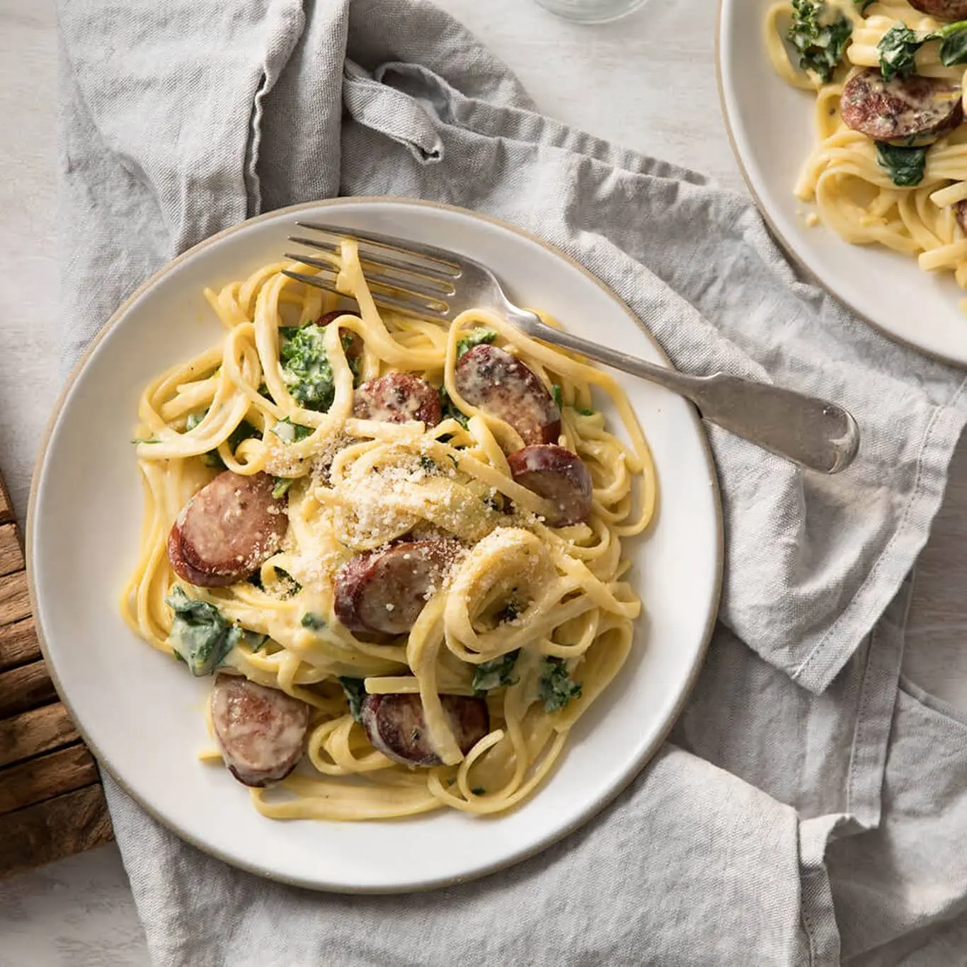 smoked sausage linguine - How to cook rope sausage