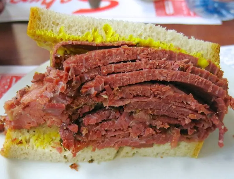 schwartz smoked meat recipe - How to cook sliced smoked meat