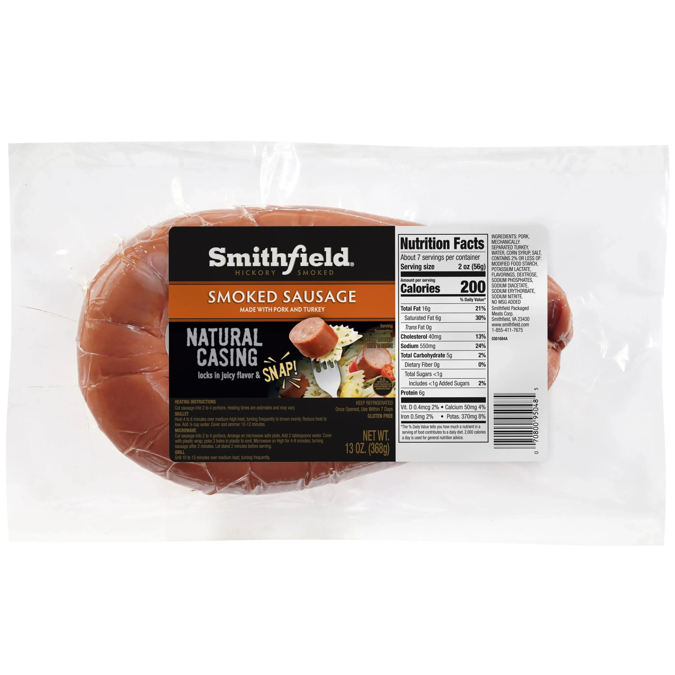 smithfield beef smoked sausage - How to cook Smithfield smoked sausage