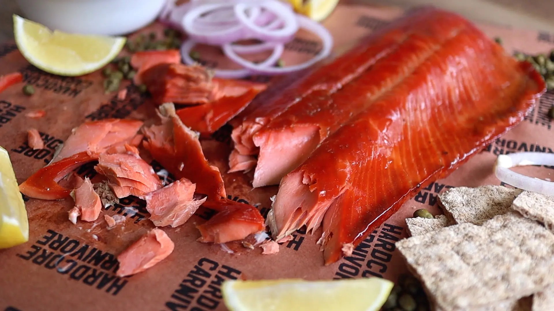 how to hot smoked salmon - How to hot smoke salmon on a BBQ