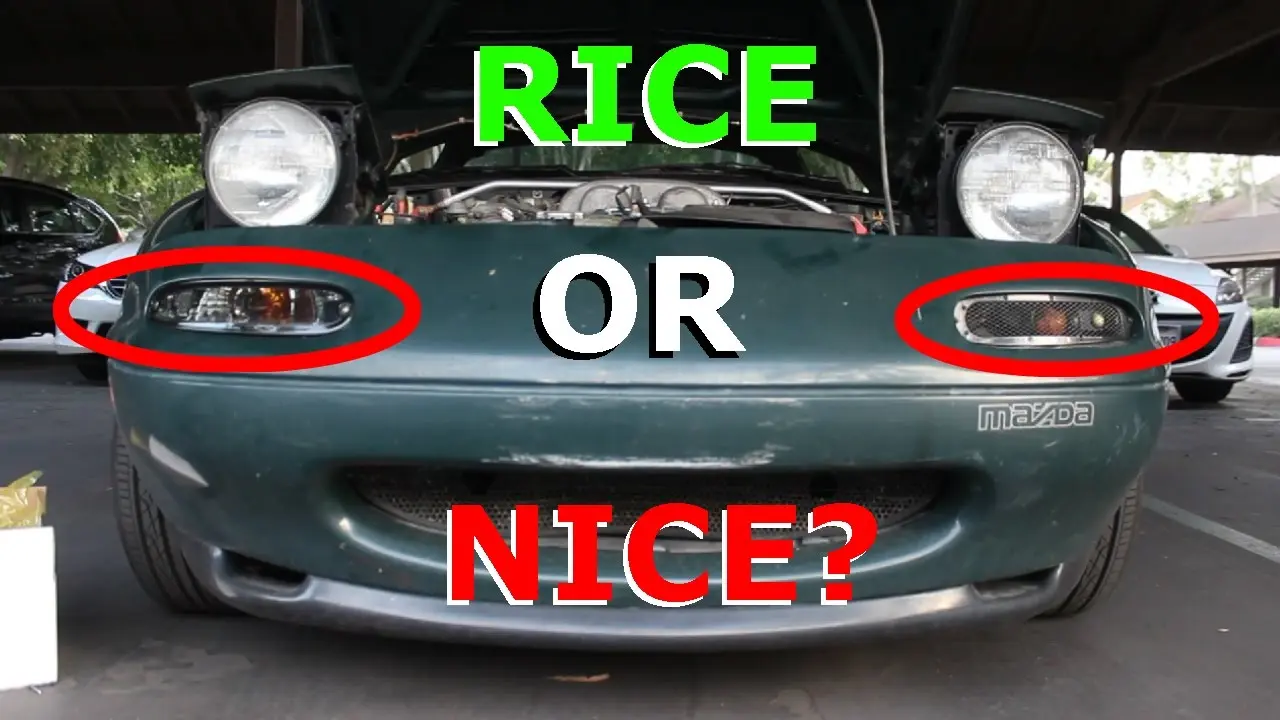 na miata smoked turn signals - How to increase power on na Miata