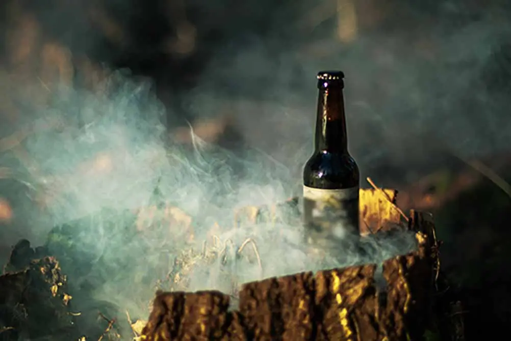 smoked beer - How to make a smoked beer