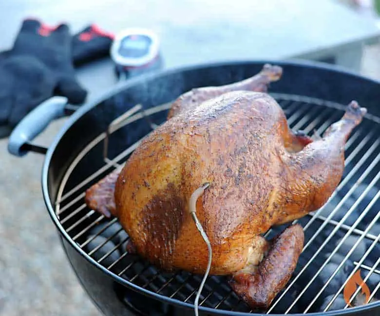 smoked turkey on weber kettle - How to make a smoked turkey on a charcoal grill