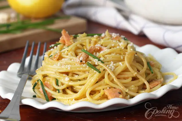 Smoked Salmon Carbonara: A Delicious Twist on a Classic Dish - How to make carbonara Gordon Ramsay smoked salmon carbonara - How to make carbonara Gordon Ramsay
