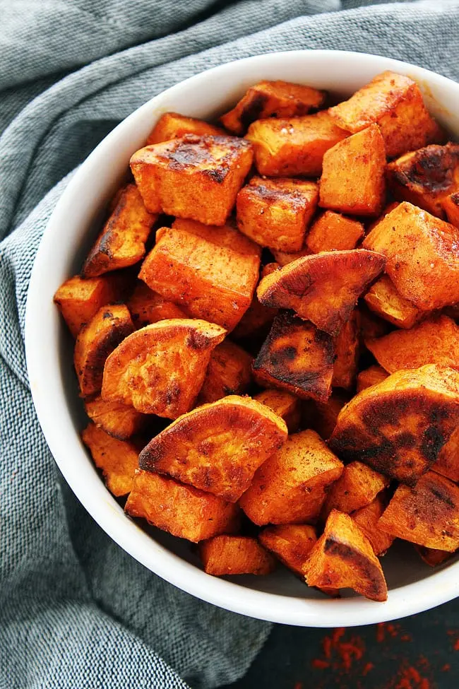sweet potato smoked paprika - How to make paprika chips at home