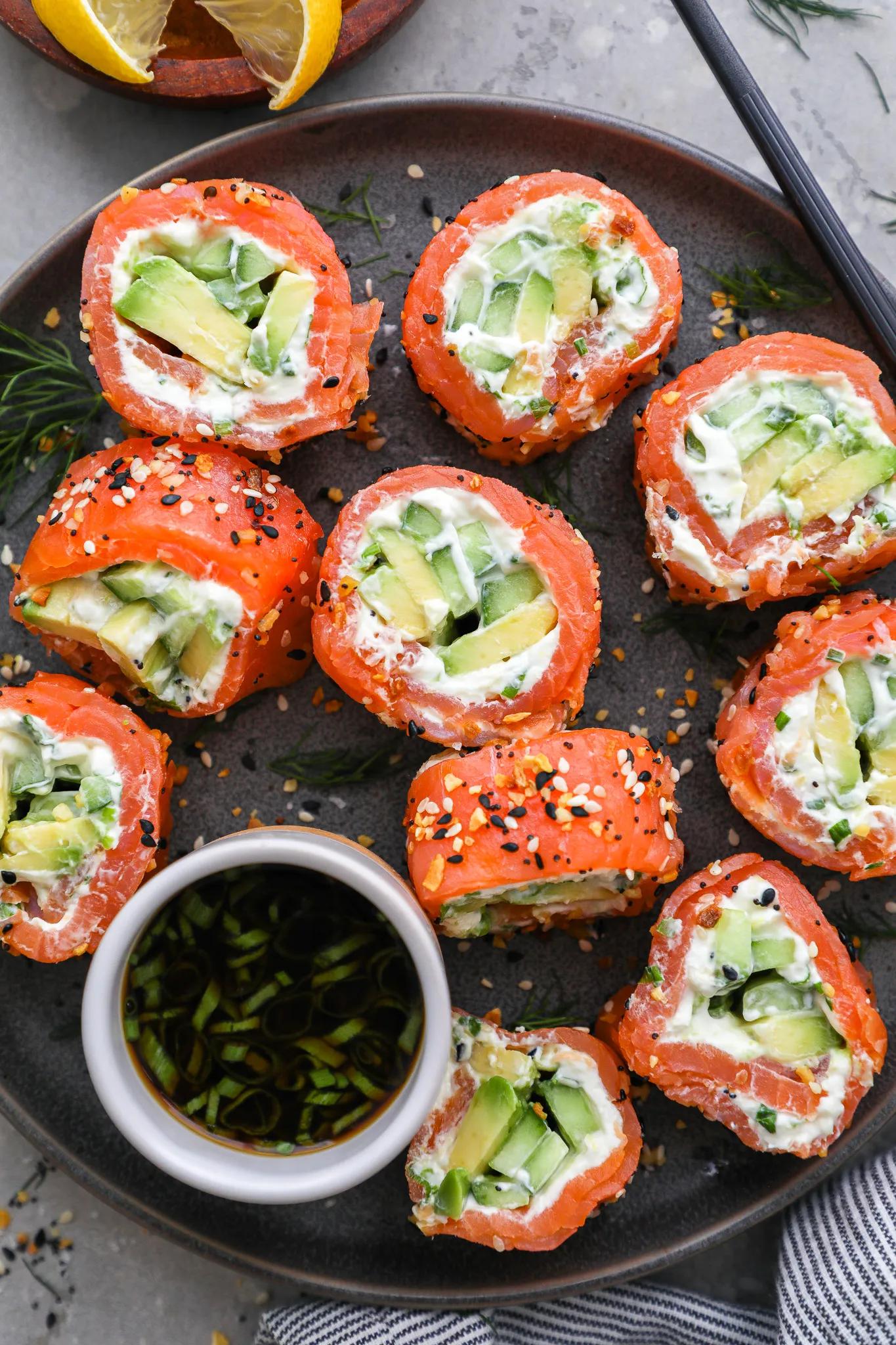 how to make smoked salmon sushi - How to make salmon safe for sushi