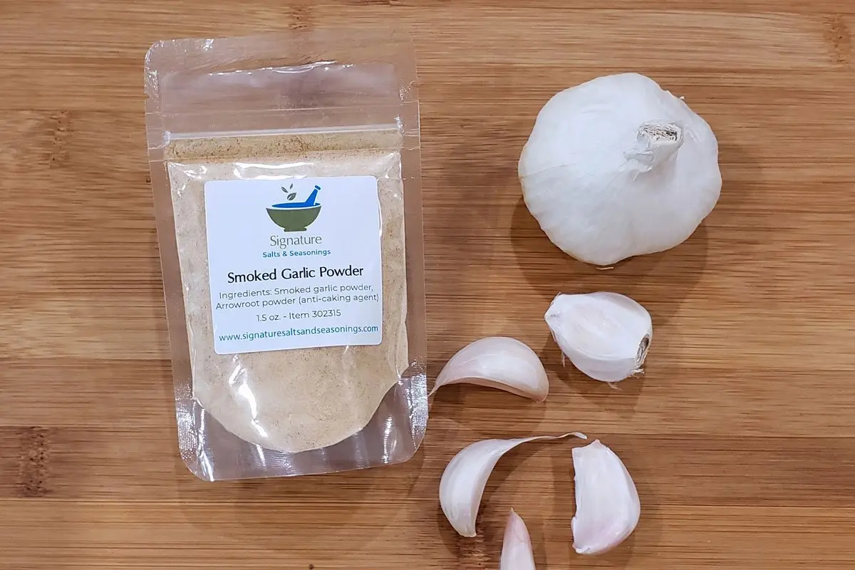 smoked garlic salt - How to make smoked garlic salt