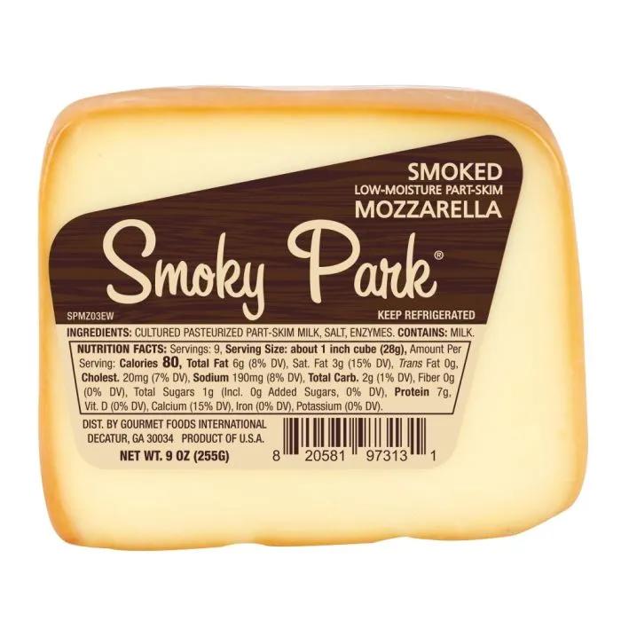 smoked mozzarella - How to make smoked mozzarella at home