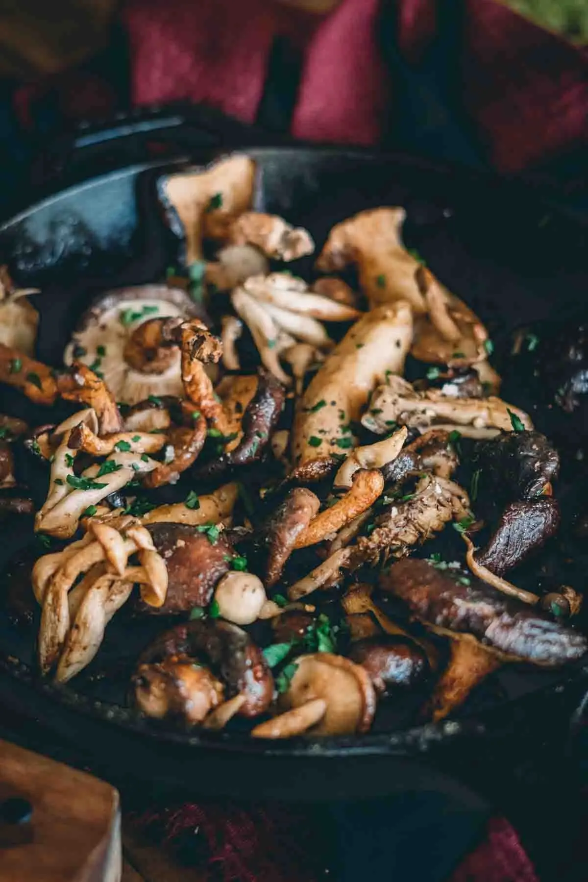 smoked mushrooms and onions - How to saute mushrooms and onions without oil