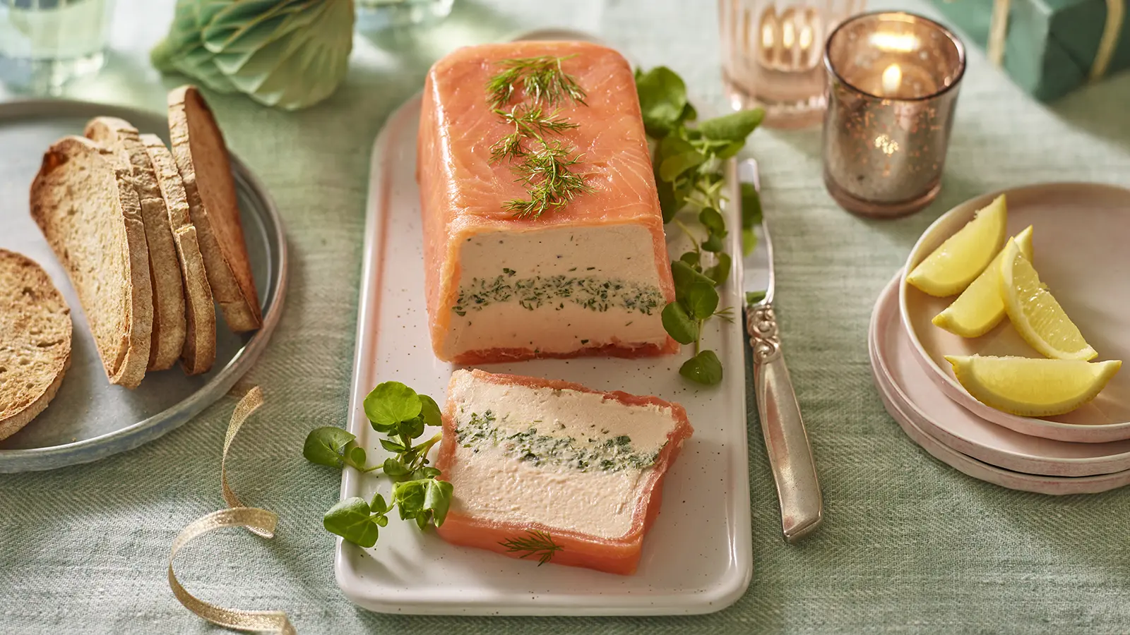 mary berry smoked salmon terrine - How to serve Scottish smoked salmon