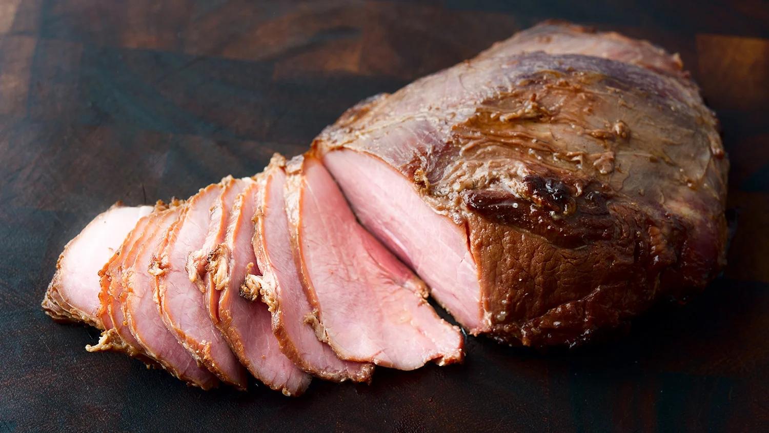 smoked wild hog ham - How to smoke a hog ham in a smokehouse