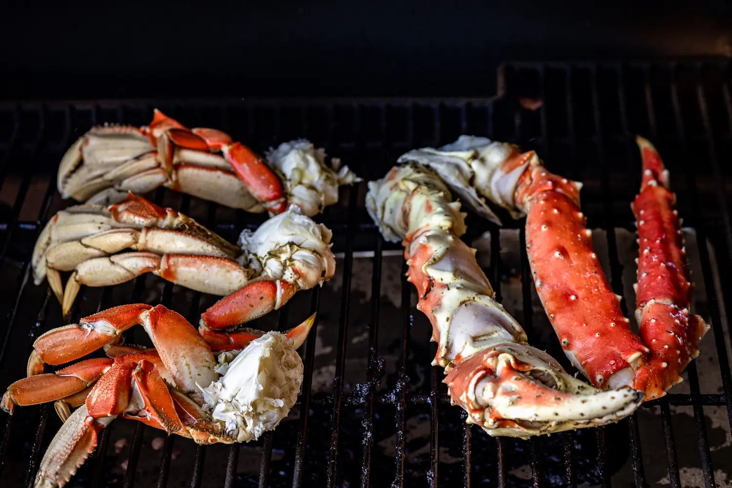 smoked crab legs - How to smoke a whole crab