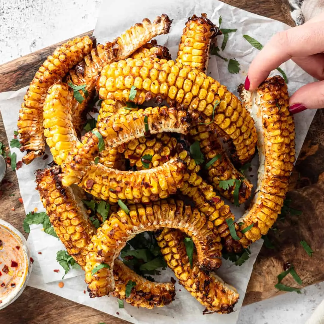 smoked corn ribs - How to smoke corn ribs on pellet grill