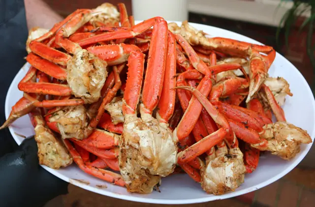 smoked crab - How to smoke mud crab