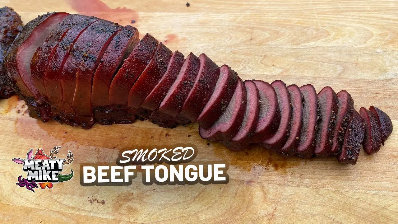 smoked tongue - How to smoke pork tongue