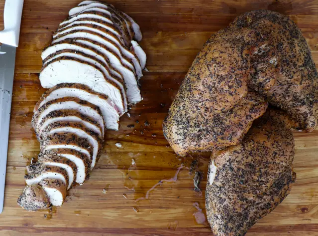smoked turkey breast texas - How to smoke turkey breast Texas style