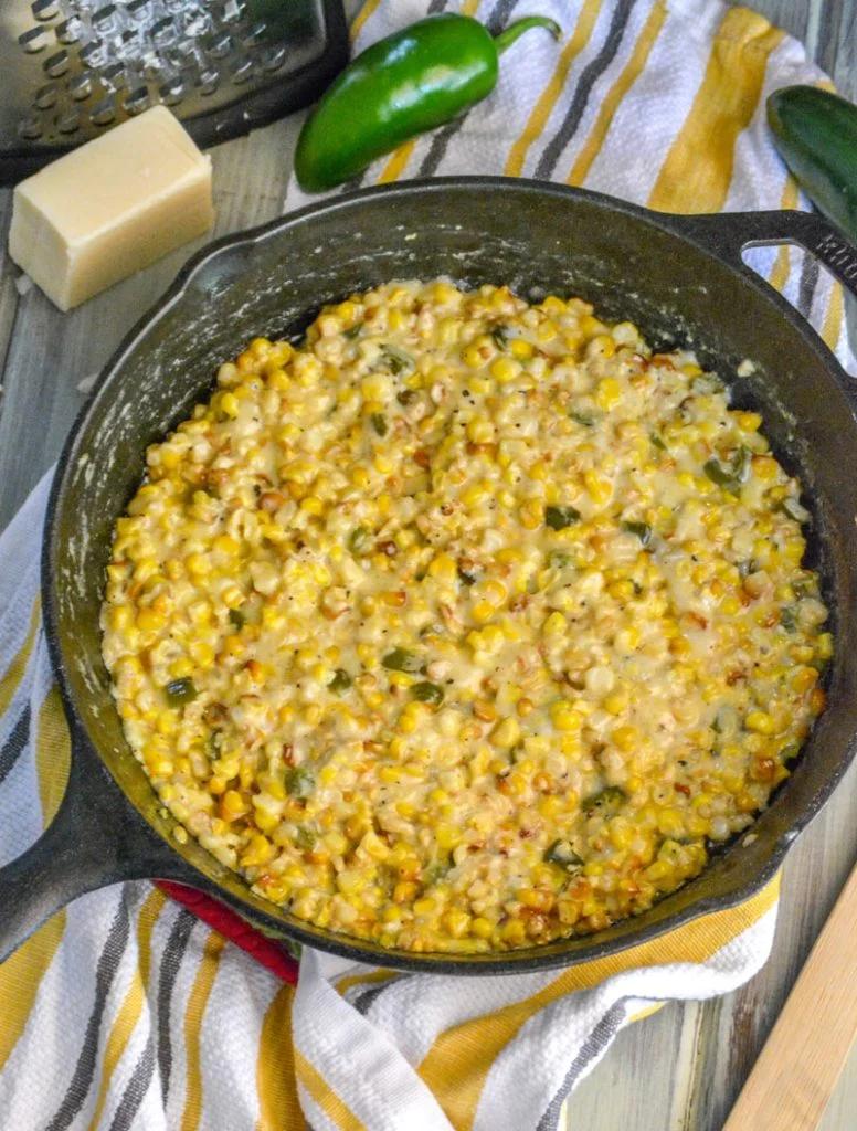 smoked jalapeno creamed corn - How to spice up canned creamed corn