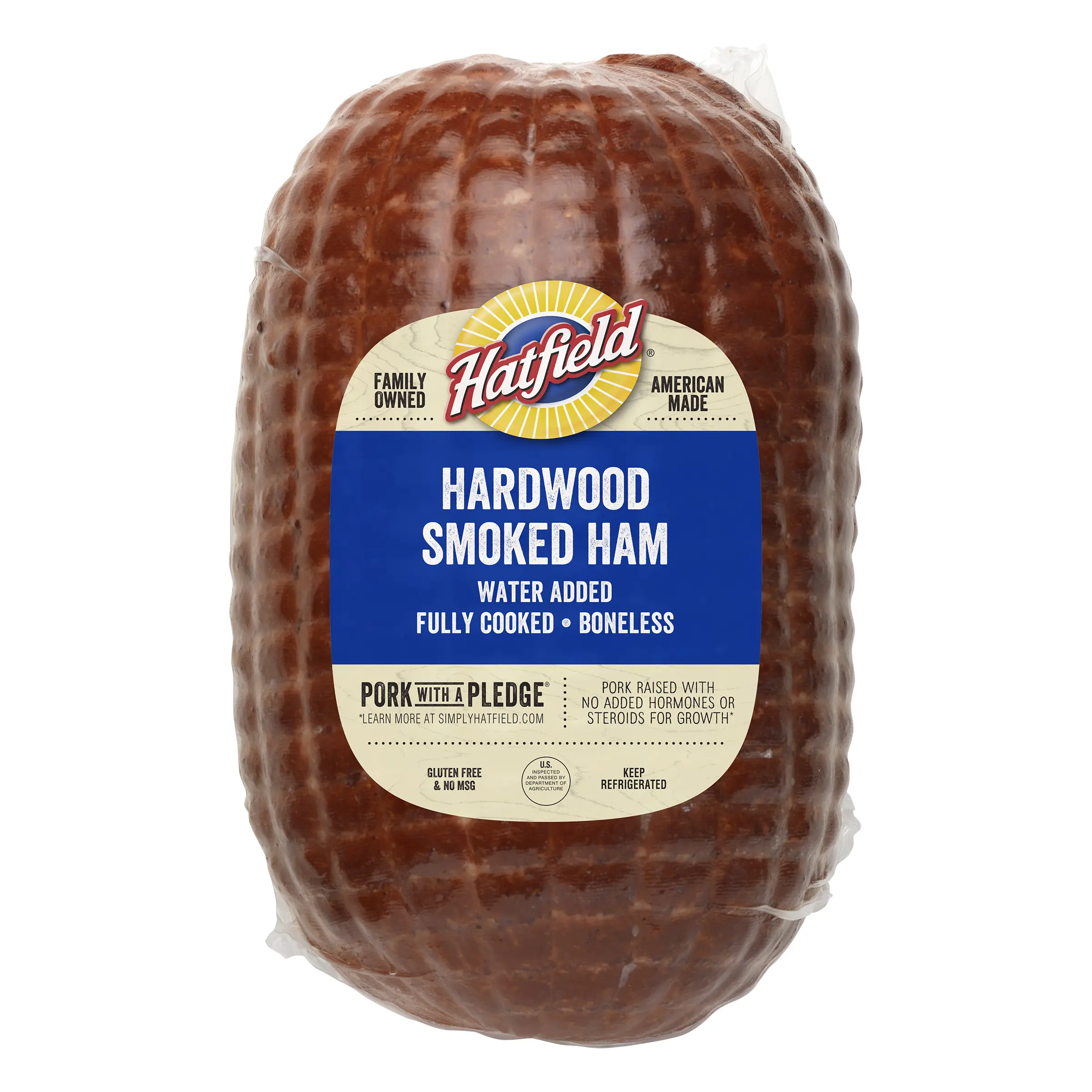 hardwood smoked ham - Is a Smithfield hardwood smoked ham fully cooked