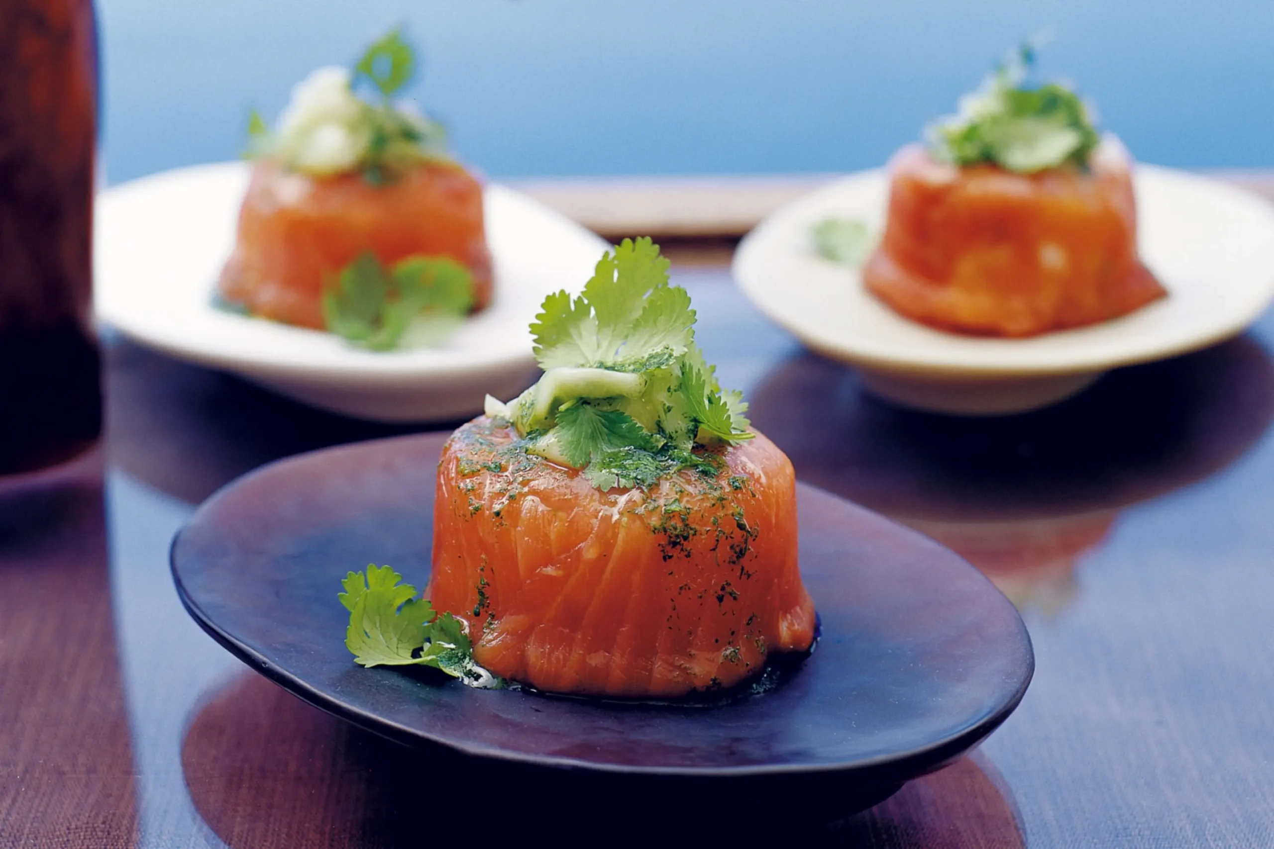 smoked salmon timbale - Is a timbale an appetizer