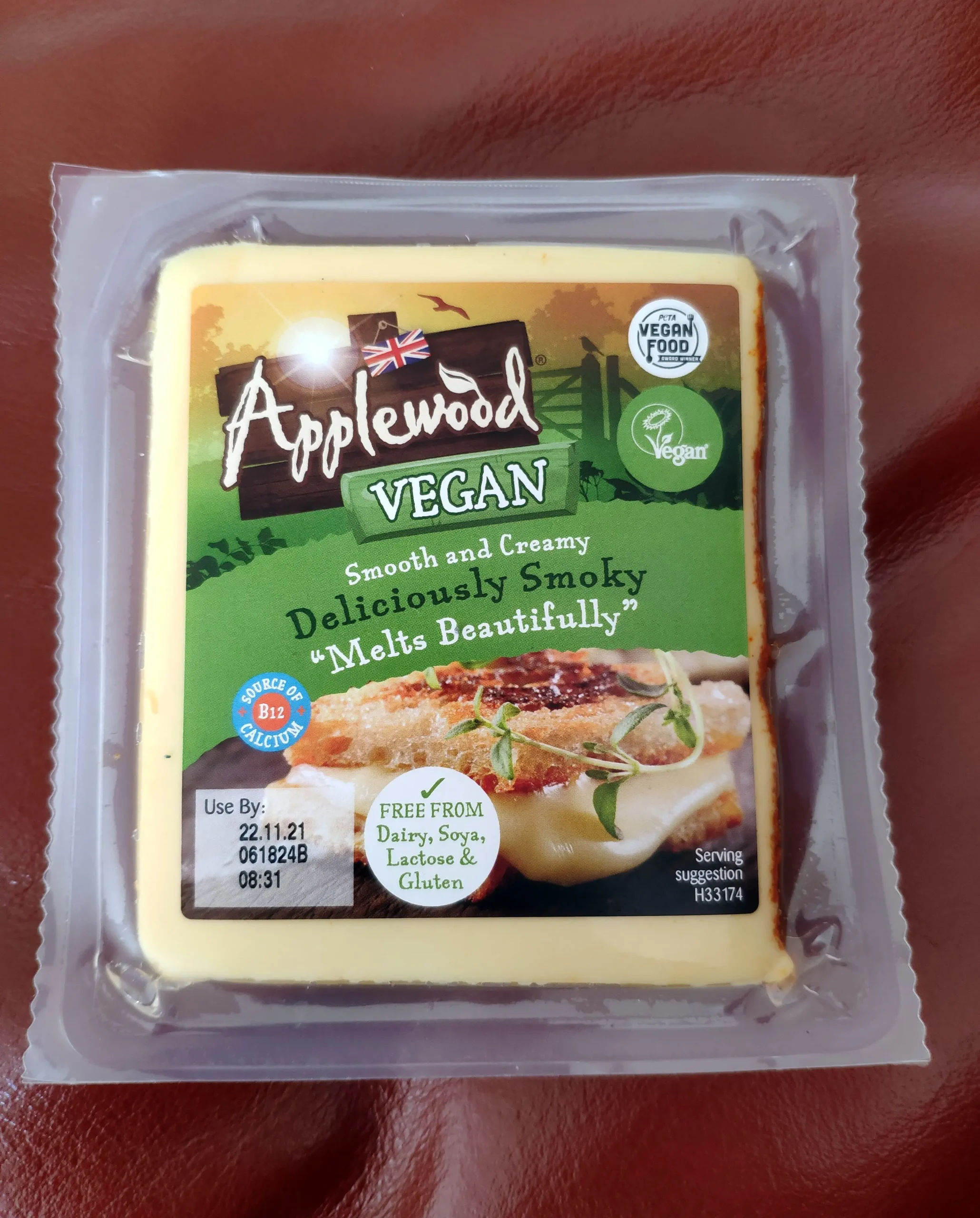 applewood smoked vegan cheese asda - Is Applewood cheese lactose free