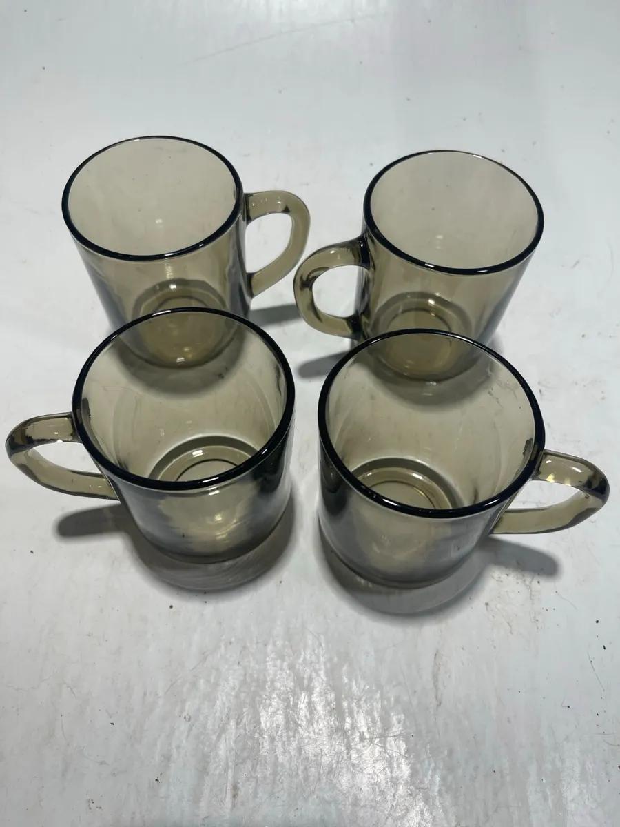 arcoroc smoked glass mugs - Is Arcoroc freezer safe