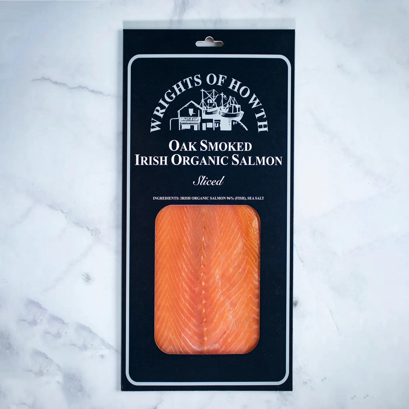 wrights of howth smoked salmon - Is Atlantic salmon smoked