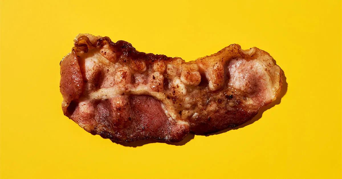smoked bacon calories 100g - Is bacon a high calorie