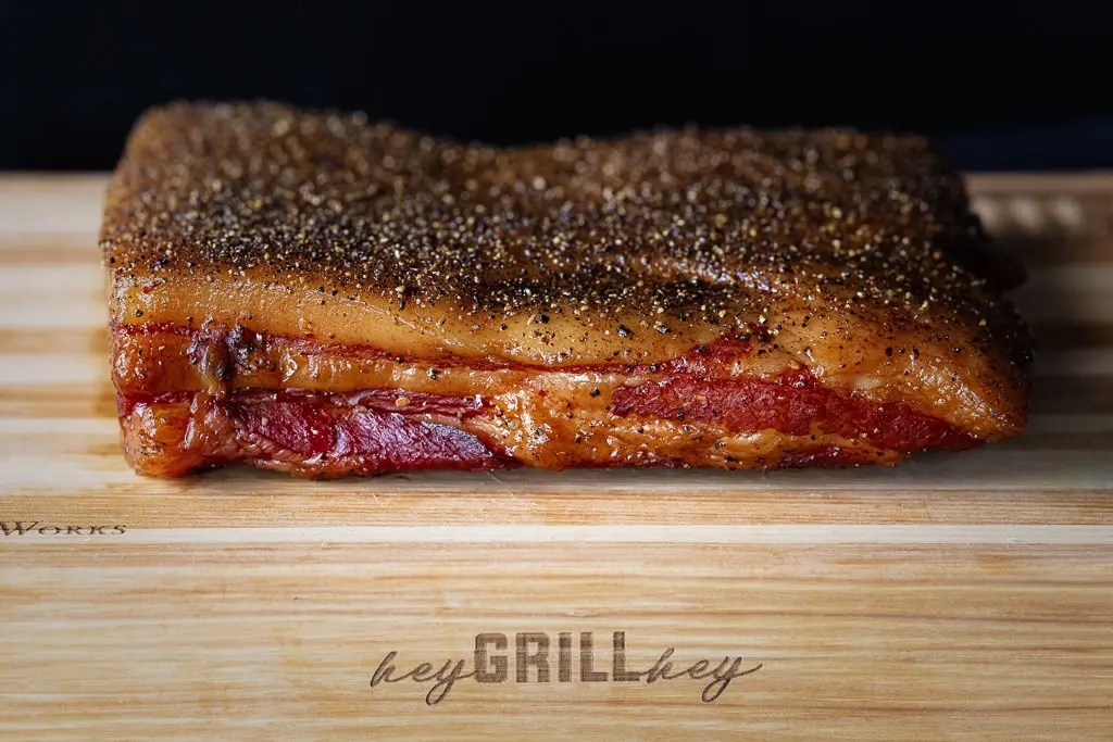 is bacon smoked or cured - Is bacon traditionally smoked