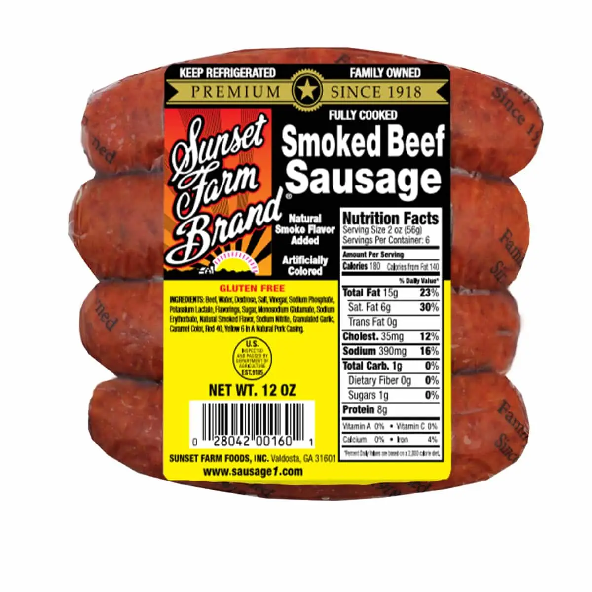 smoked beef sausage - Is beef smoked sausage healthy