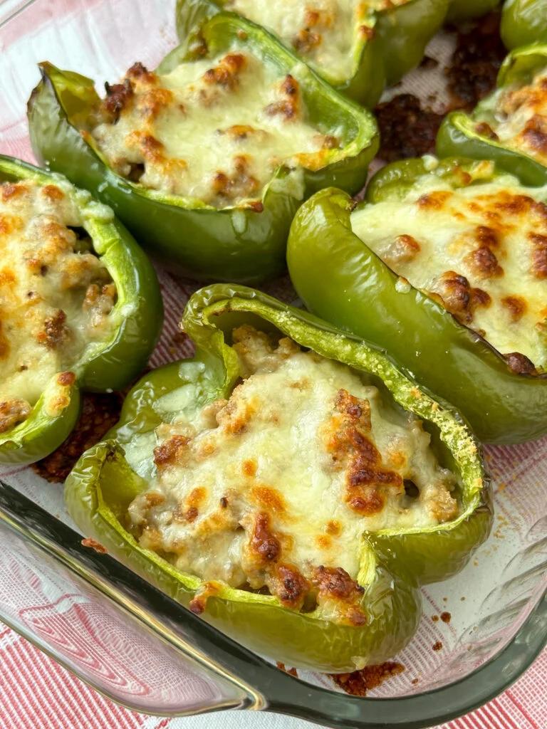 smoked stuffed peppers with cream cheese - Is bell peppers and cream cheese healthy
