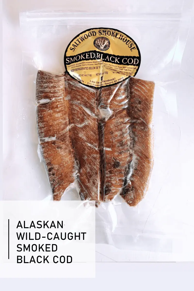 black cod smoked - Is black cod a good fish to eat