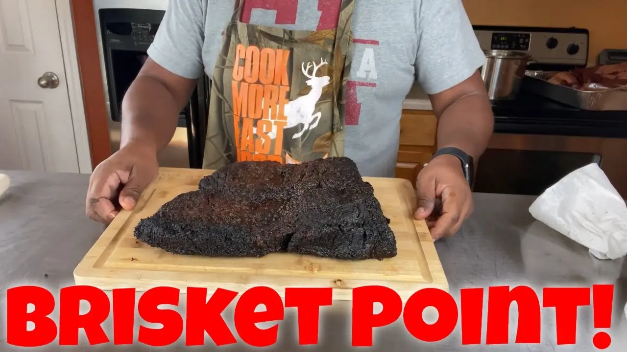 smoked brisket point only - Is brisket point good for smoking