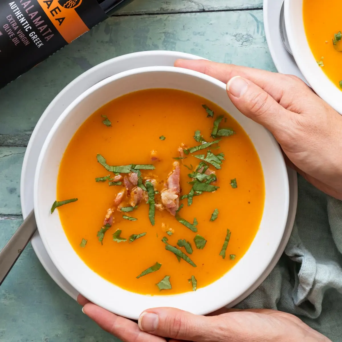butternut squash and smoked bacon soup - Is butternut squash soup healthy