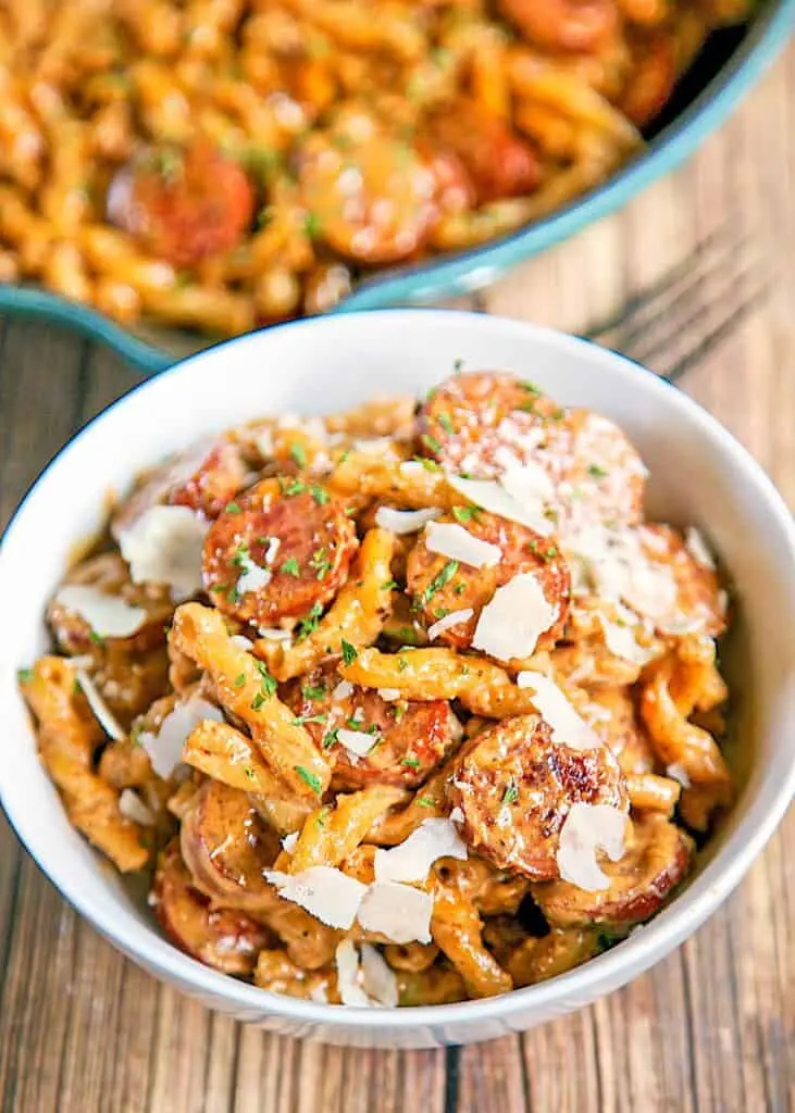 Smoked Sausage Cajun Alfredo: A Delicious and Spicy Twist - Is Cajun style andouille smoked sausage spicy smoked sausage cajun alfredo - Is Cajun style andouille smoked sausage spicy
