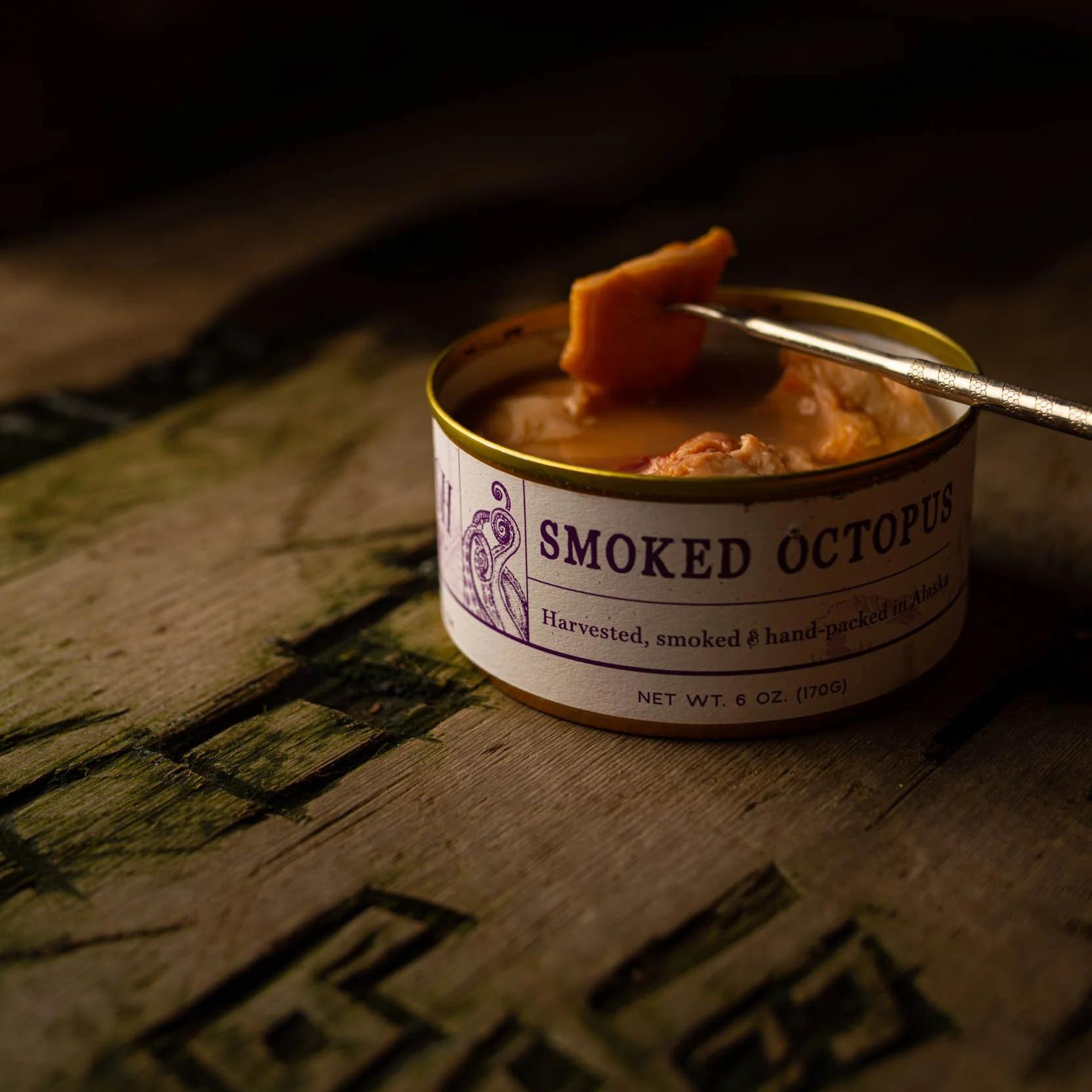smoked octopus canned - Is canned octopus good