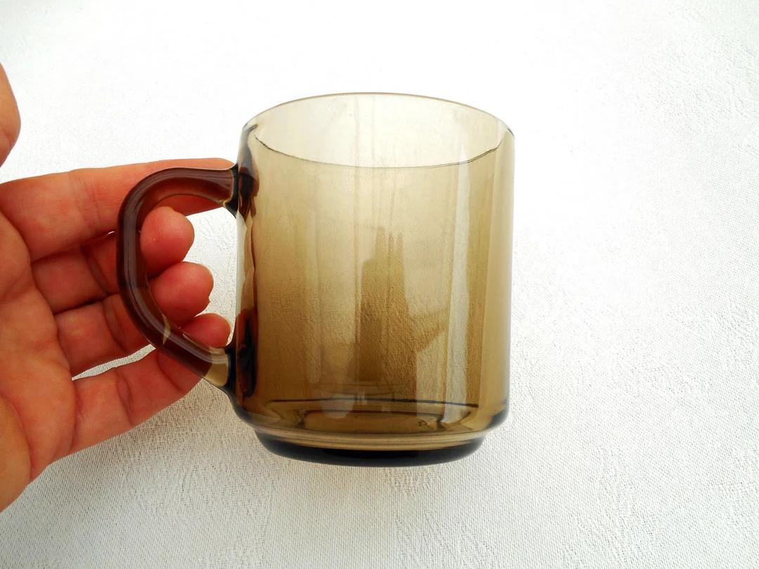 smoked glass coffee mugs - Is ceramic or glass better for coffee