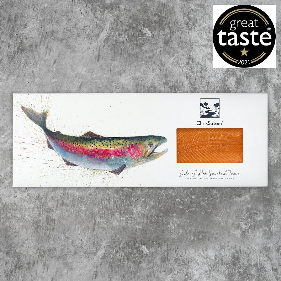 chalkstream smoked trout - Is chalk stream trout like salmon