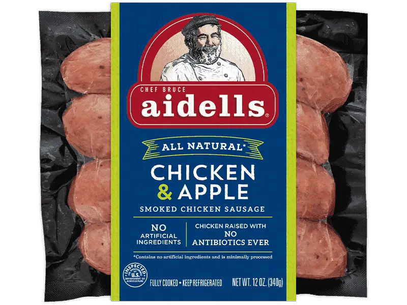 chicken apple smoked sausage - Is chicken apple sausage a processed meat