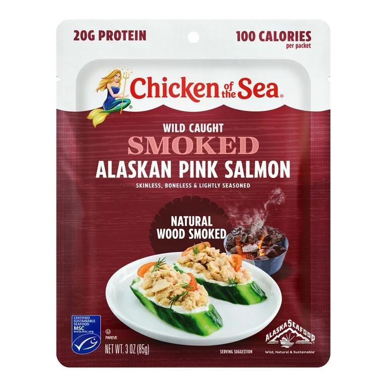 chicken of the sea smoked salmon - Is Chicken of the Sea good salmon