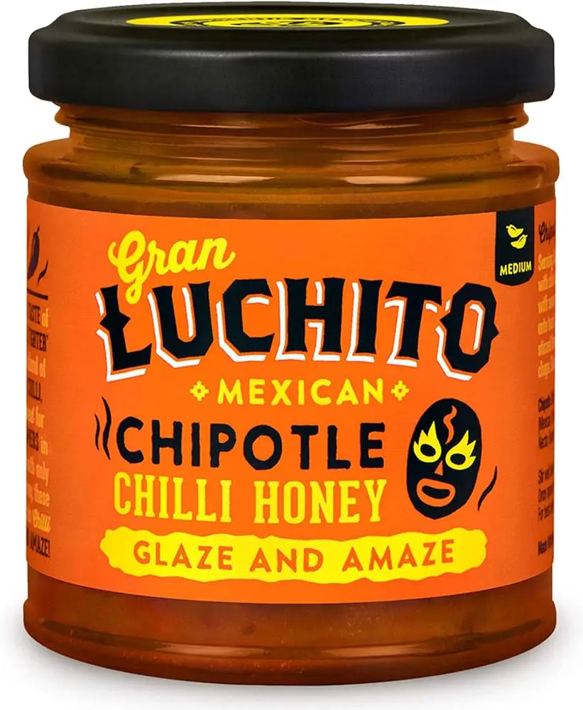 gran luchito smoked chilli honey - Is Chipotle and honey good