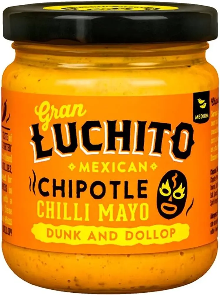 luchito smoked chilli mayo - Is chipotle chilli mayo