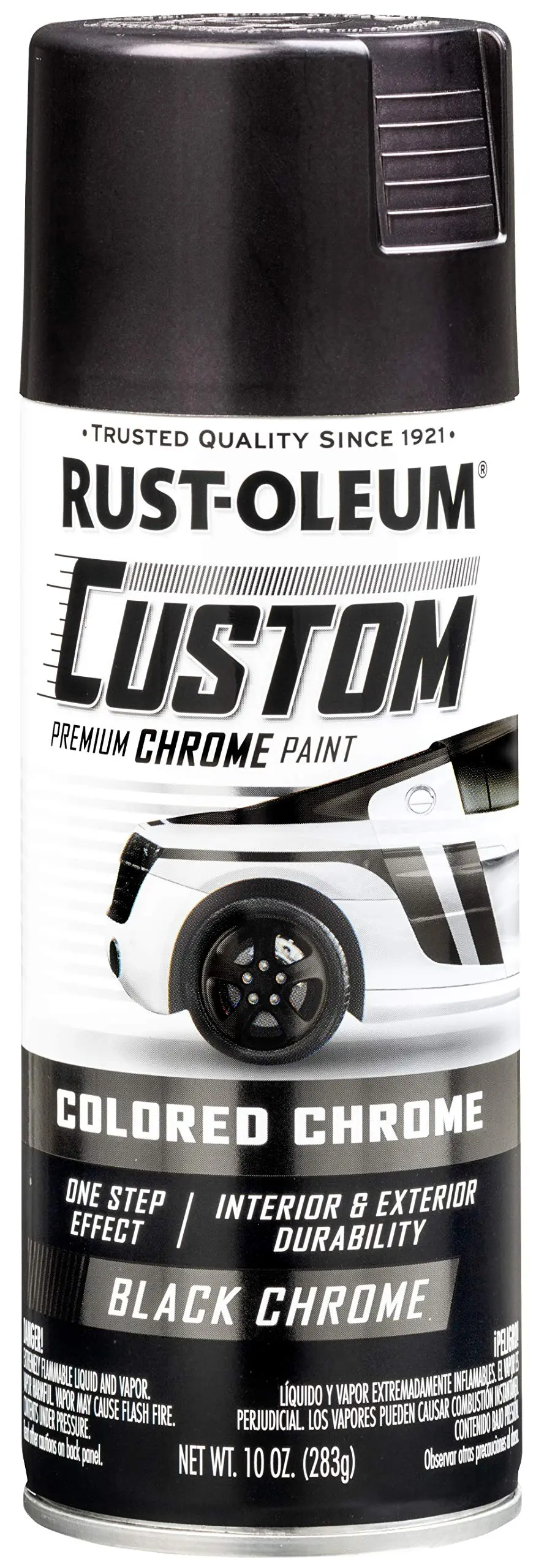 smoked chrome spray paint - Is Chrome spray paint actually Chrome