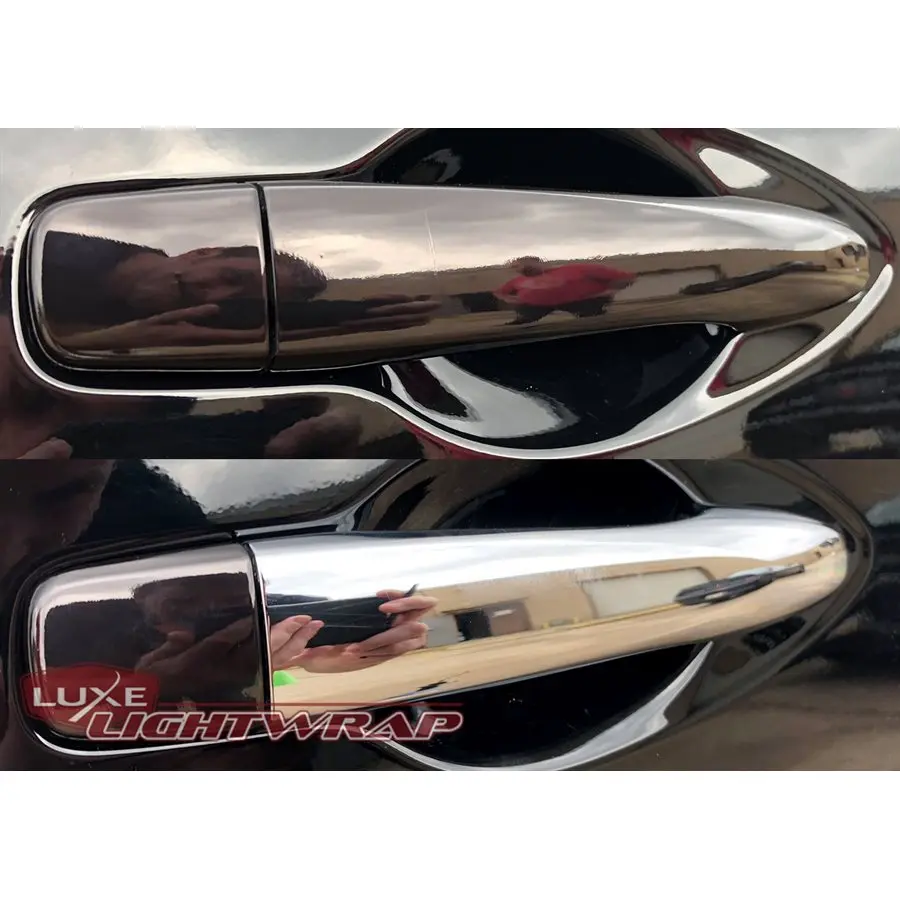 smoked chrome wrap - Is chrome wrap illegal in US