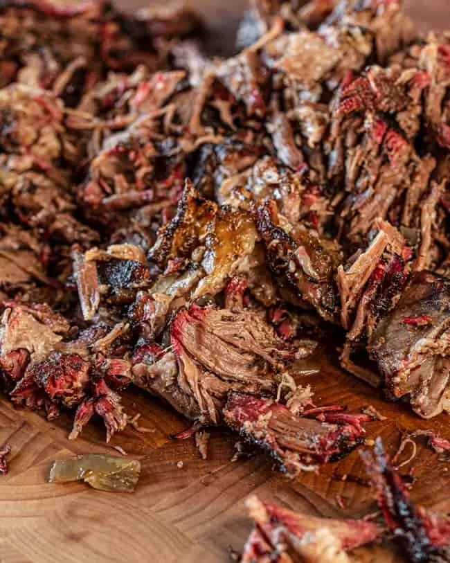 smoked chuck roast pulled beef - Is chuck good for pulled beef