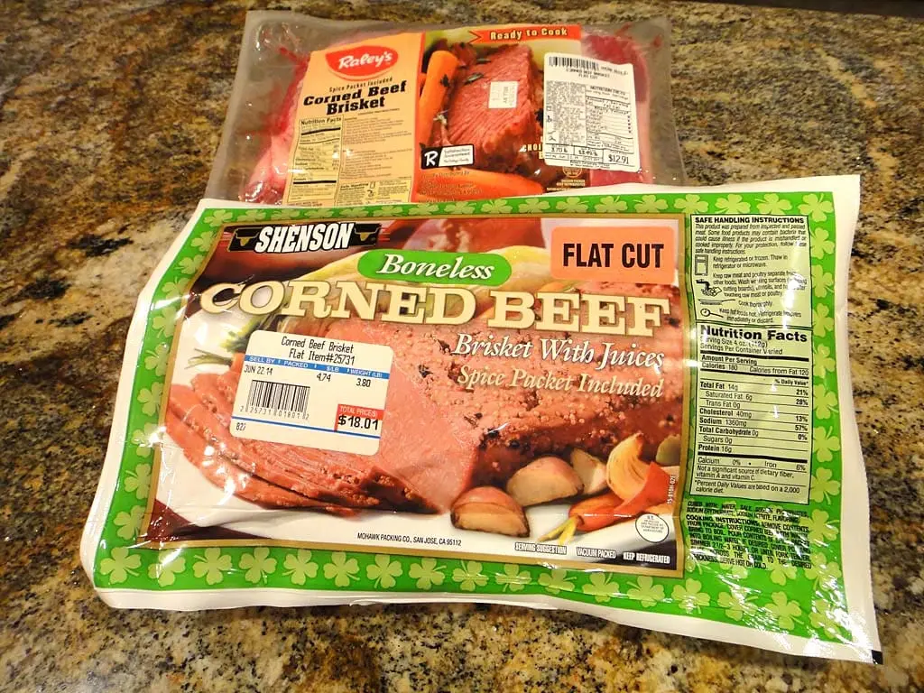 smoked store bought corned beef - Is corned beef from a grocery store already cooked