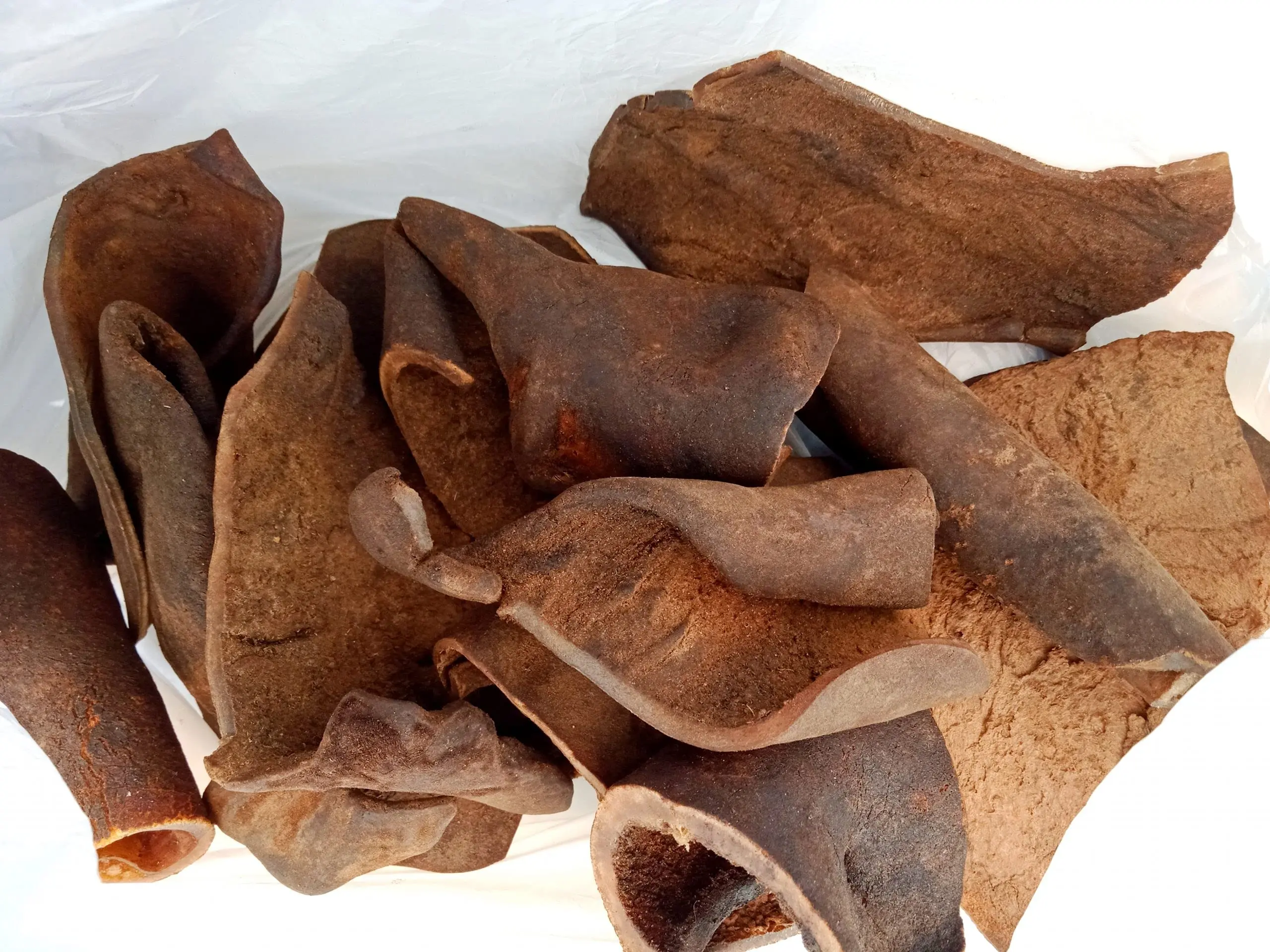 smoked cow skin - Is cow skin healthy to eat