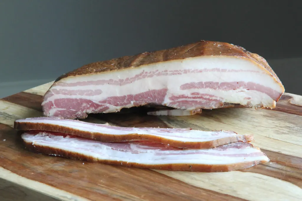 cured and smoked bacon - Is cured and smoked bacon raw