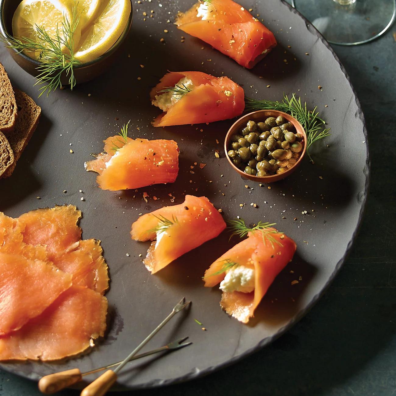 cured or smoked salmon - Is cured salmon the same as smoked salmon